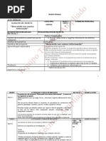 PROYECTO BLOQUE I PRIMER GRADO AE (Tríptico)