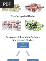 Week02 the Geospatial Realm