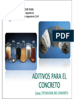 Aditivos para El Concreto PDF