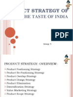 Product Strategy of Amul: The Taste of India