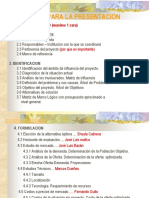 Esquema Proyectos