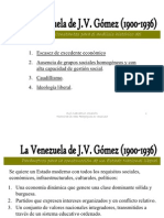 La Venezuela de J.V. Gómez (1900-1936)