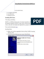 Run DVE on Windows with PuTTY & Xming