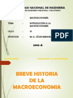 Historia de La Macro