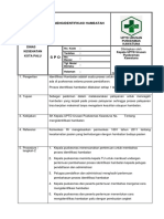 SOP Identifikasi Hambatan Fix