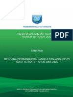 RPJP Kota Ternate 2005 2025 PDF