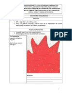 Evaluación Diagnostica