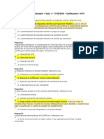 Procedimiento Tributario Quiz 1