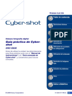 Sony Cyber-Shot PDF