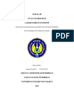 Proposal Evaluasi Program Laboratorium Otomotif