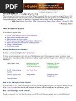 Google Guide