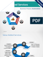 Value Added Services: Business Process Automation