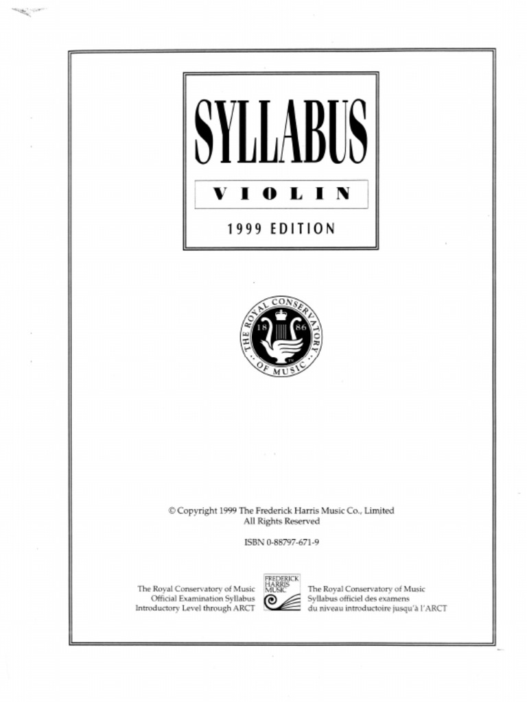 Seks Leiki Ke - Violin Syllabus IBmusic PDF | PDF