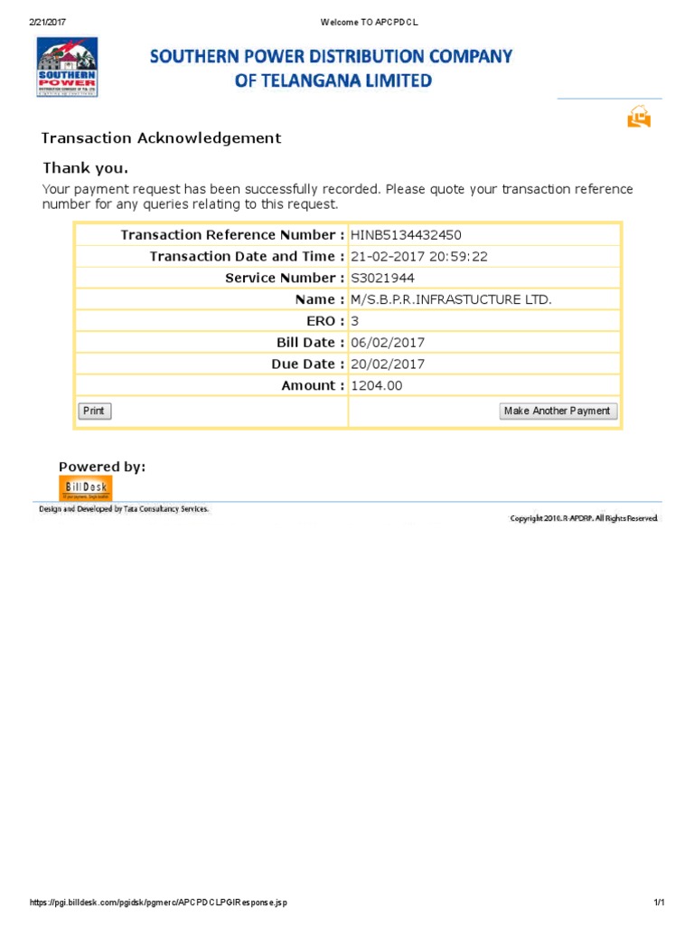 Bill For Jan Earrer Feb Paid 210217