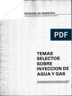 Temas Selectos Sobre Inyeccion de Agua y Gas