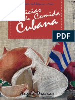 Delicias de La Cocina Cubana Angela Oramas Camero