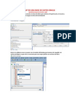 Backup en Una Base de Datos Oracle