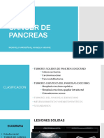 Cancer de Pancreas