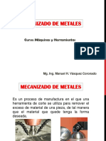 Clase 03-Mecanizado de Metales