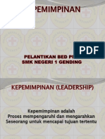 Kepemimpinan PMR