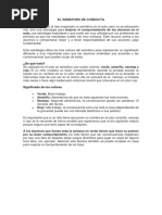 El Semáforo de Conducta 