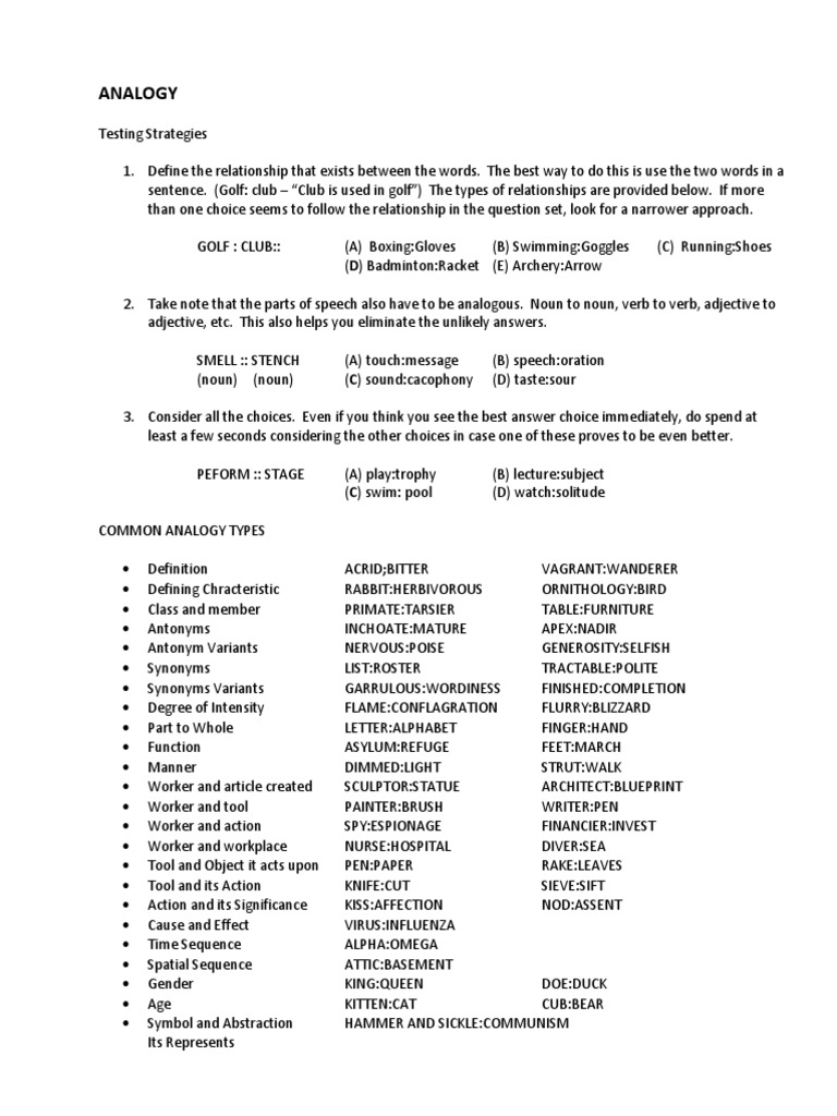 Analogy essay about life image