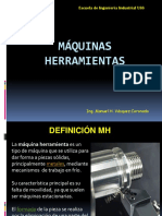 Clase 05-Máquinas Herramientas (1)