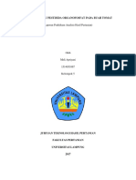 Laporan Praktikum Analisis Hasil Pertanian