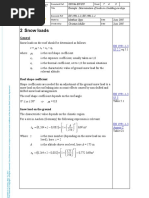 2 Snow Loads: General