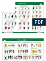 Puppets / Glove: Product Catalogue