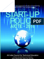 Startup Policy_new India