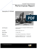 5110B Performance Report I (PR00263)