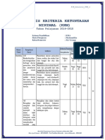 Analisis KKM