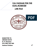 Abhinn - Spss Lab File