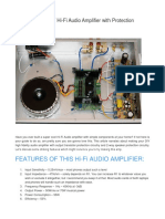 50W DIY Hi-Fi Audio Amplifier.docx
