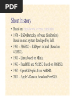 Short History