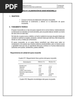 Lab 16 - Prueba Queso Muzarella | PDF | Queso | Queso Mozzarella