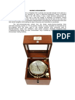 Florentino, Prince Valentine MT31-A4: Marine Chronometer