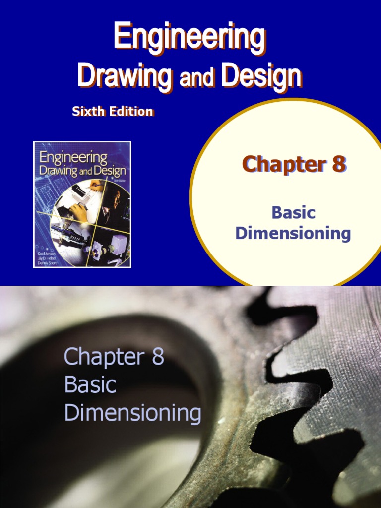 Engineering Drawing Dimensioning Guide PDF Engineering Tolerance Surface Roughness