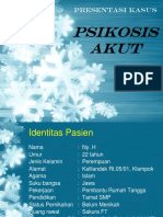 CONTOH KASUS Psikosis Akut 31 Mei 2017