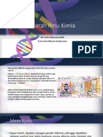 Sejarah Ilmu Kimia dari Alkimia hingga Kimia Modern