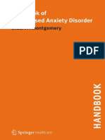 Stuart a. Montgomery-Handbook of Generalized Anxiety Disorder -CMG (2009)