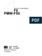 Sony PMW-F55 Service Manual Eng