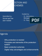 Basic Protection and Relaying Schemes