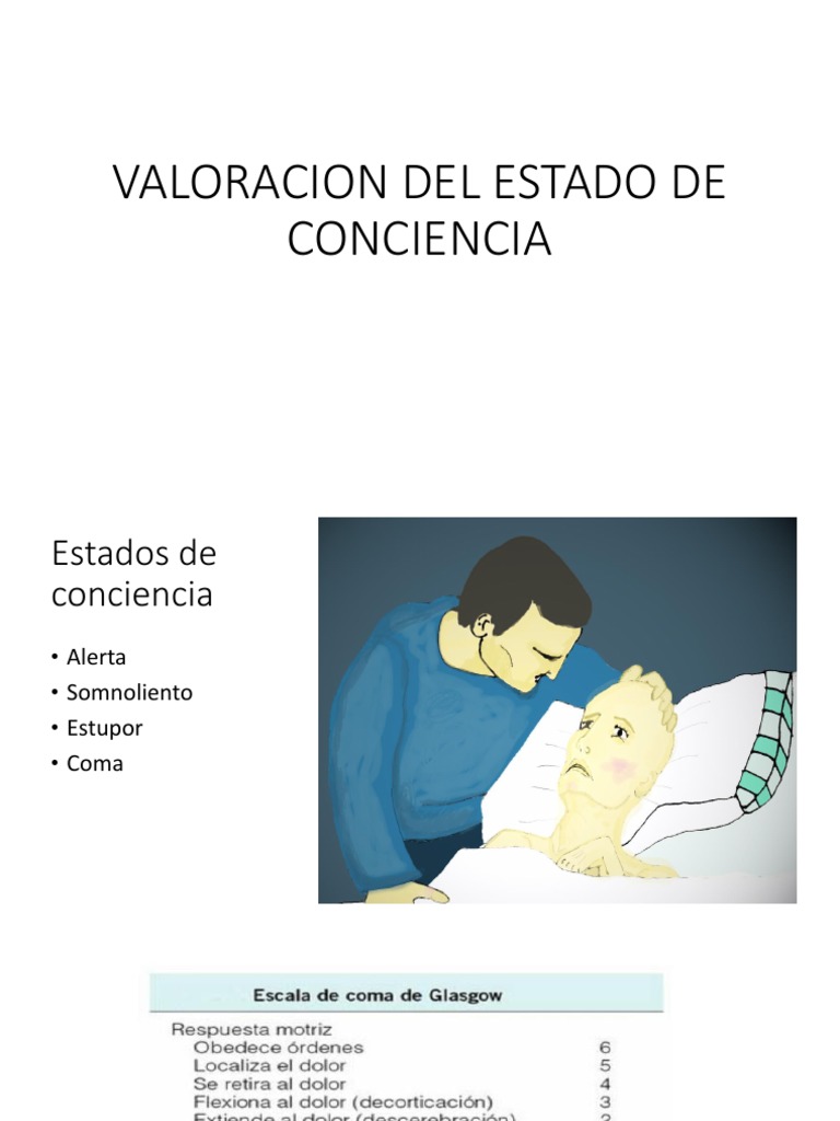 Valoracion Del Estado de Conciencia | PDF
