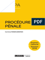 Lextenso Étudiant - Procédure Pénale (Corrigé Détaillé)