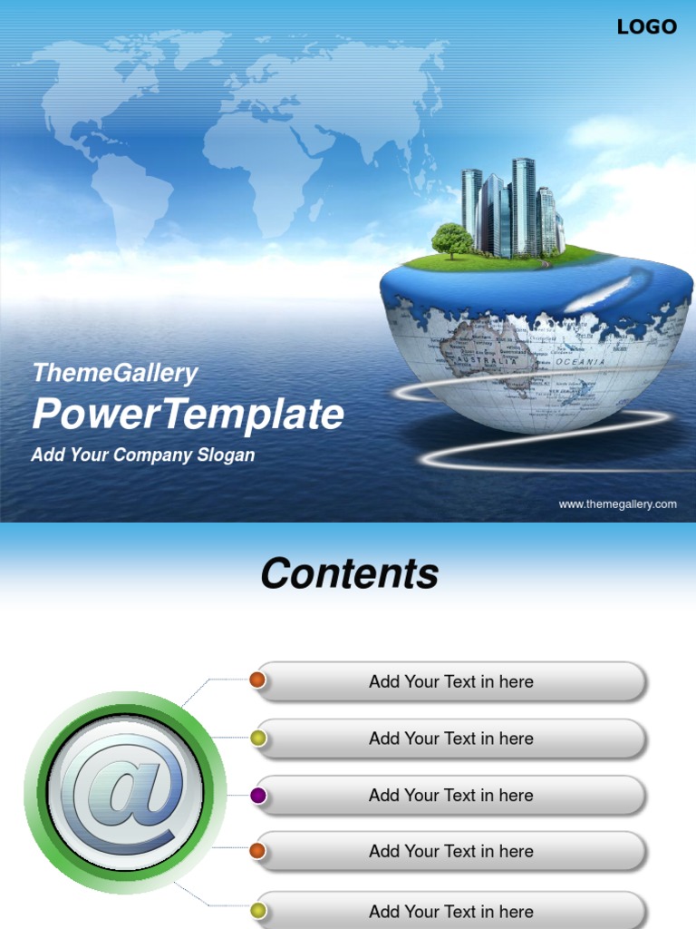 ThemeGallery Digital Content Overview | PDF | Communication | Computing ...