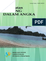 Kecamatan Lawang Dalam Angka 2017