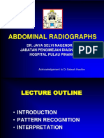 Radiology Abdomen Interpretations
