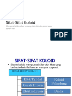 Sifat Koloid